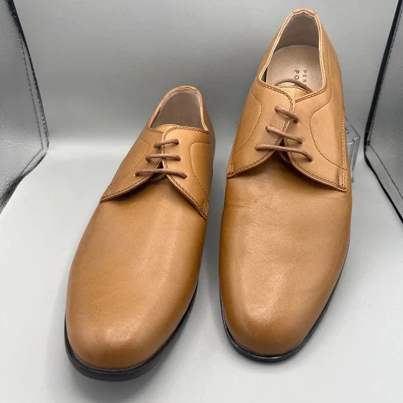 Perry Ellis Shoes Perry Ellis Portfolio Ryan Oxfords Sz New